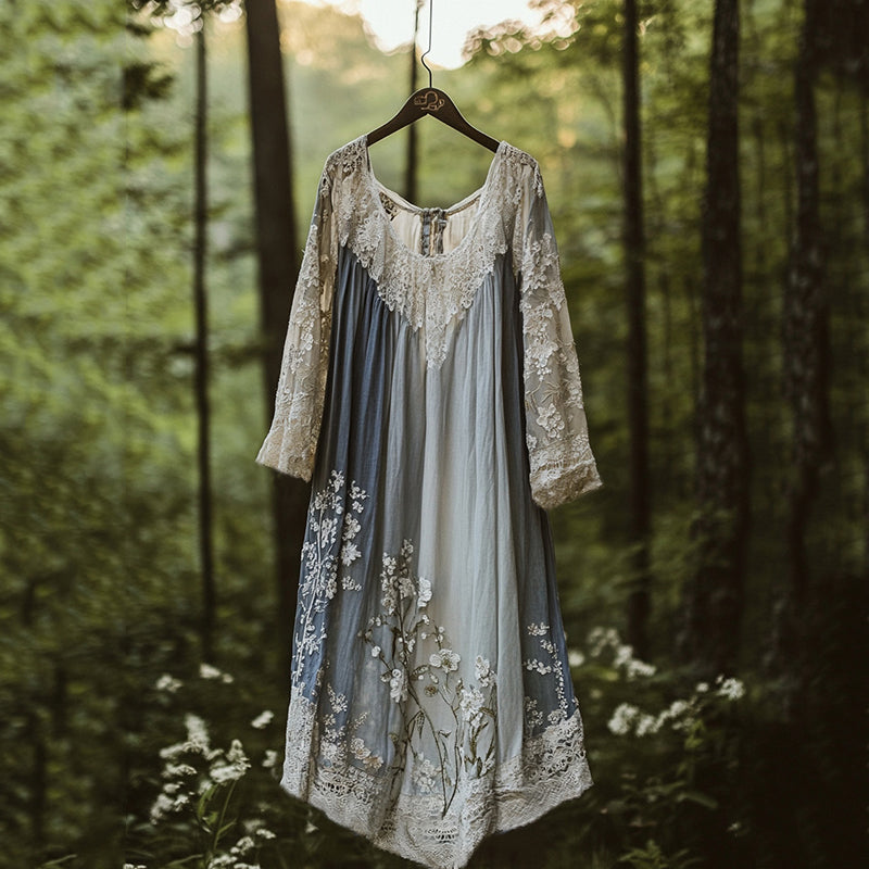 Gracefully Designed Dress