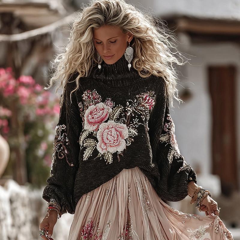 Thoughtfully Designed Sweater