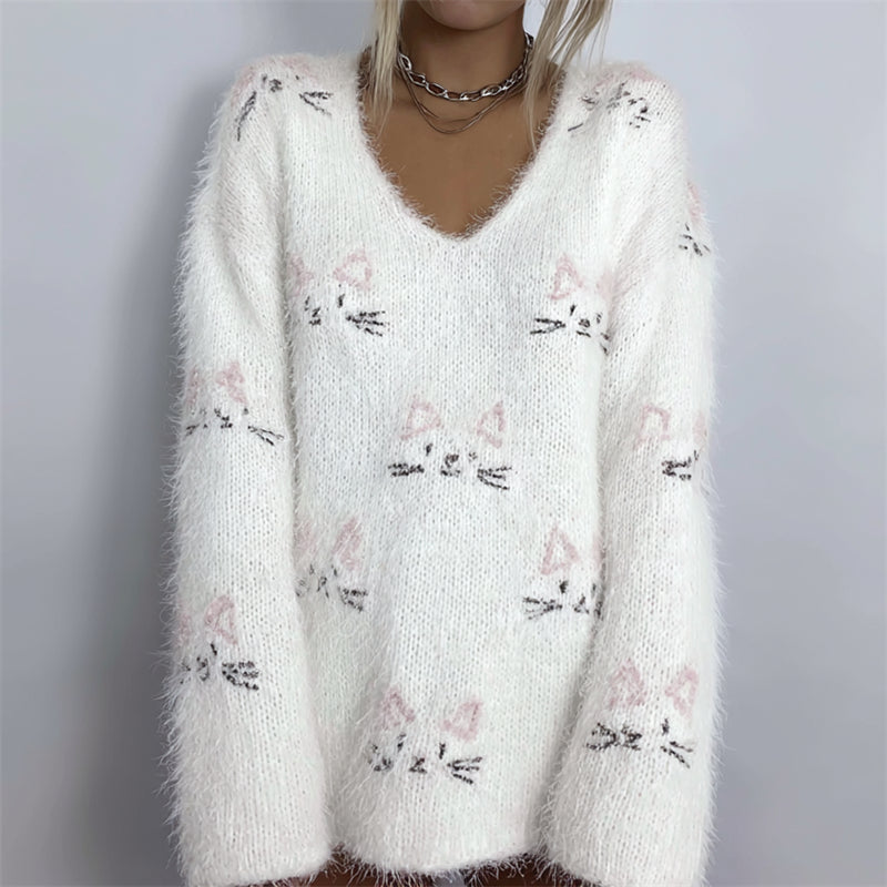 Timeless Vintage Style Sweater