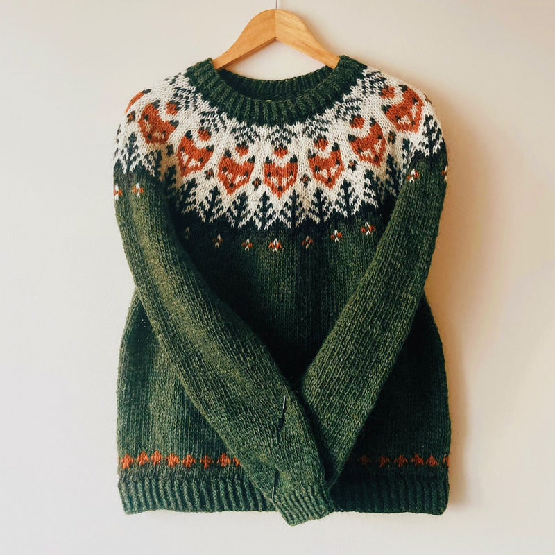 Timeless Vintage Style Sweater