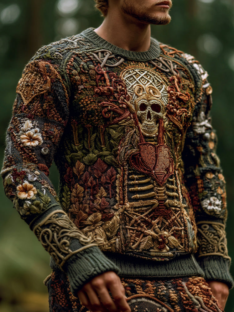 Timeless Vintage Style Sweater