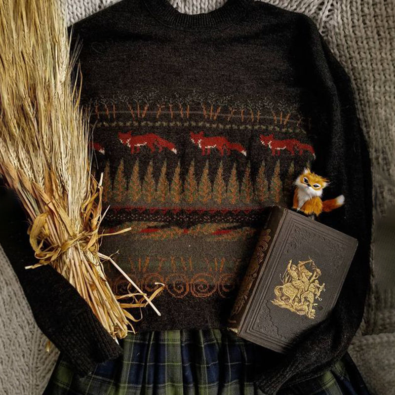 Vintage Inspired Sweater