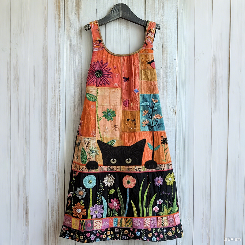Gracefully Designed Dress