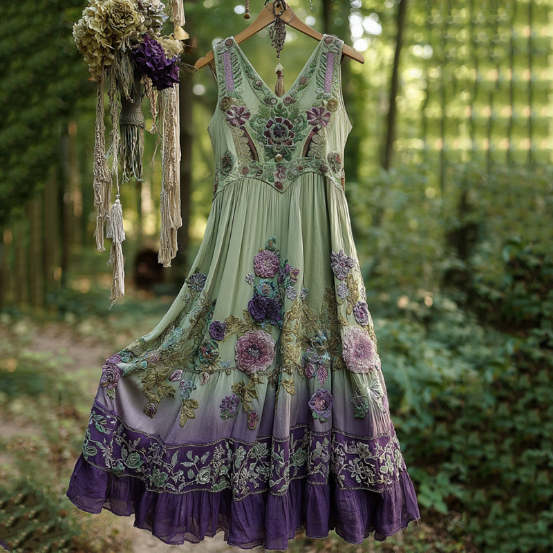 Gracefully Designed Dress