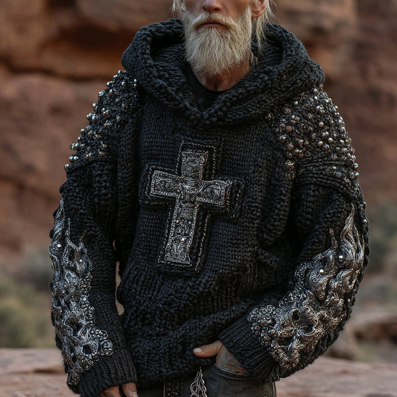 Gracefully Designed Sweater