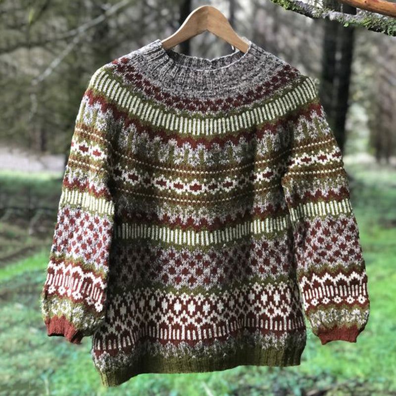 Classic Designed Sweater