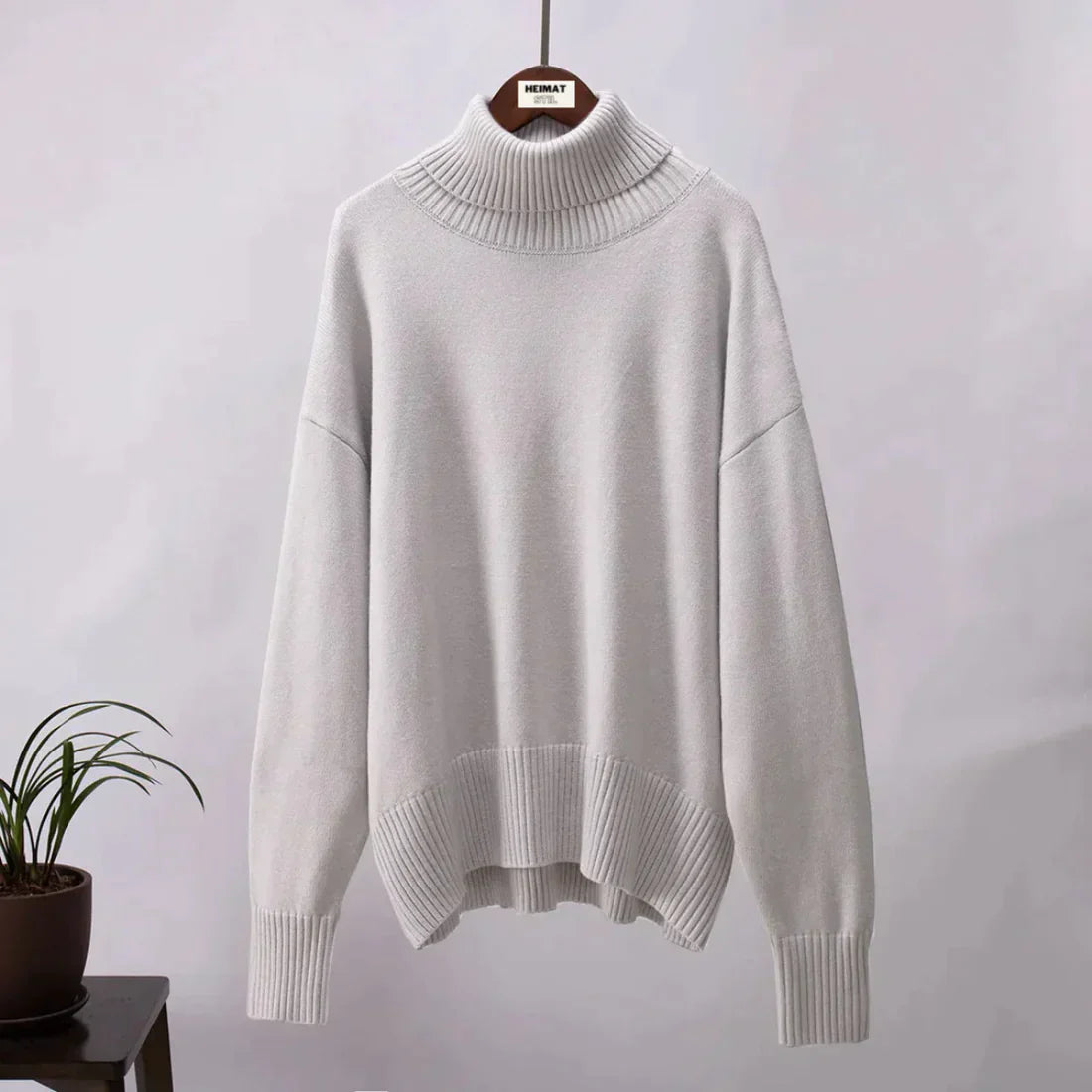 JO | Loose knit sweater for women