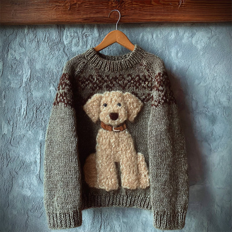 Timeless Vintage Style Sweater