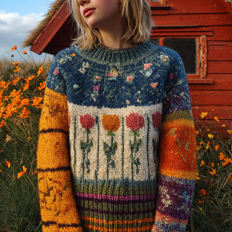 Thoughtfully Designed Sweater