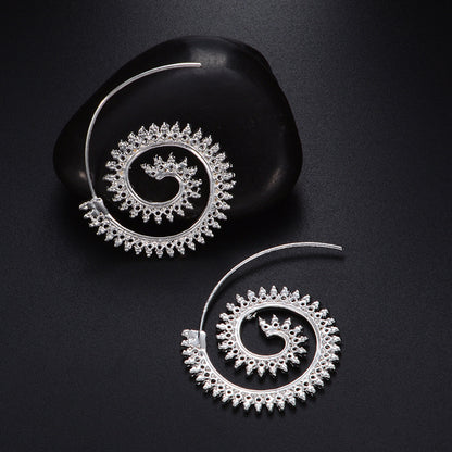 Romantic Gold Earring for Special Moments