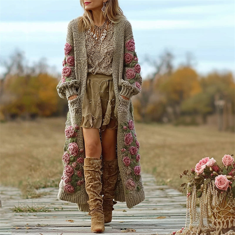 Gracefully Designed Cardigan