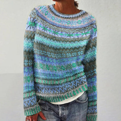 Gracefully Designed Sweater