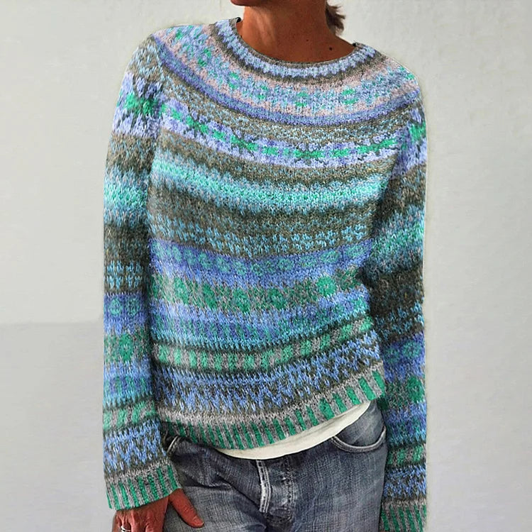 Gracefully Designed Sweater