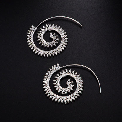 Romantic Gold Earring for Special Moments