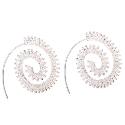Romantic Gold Earring for Special Moments