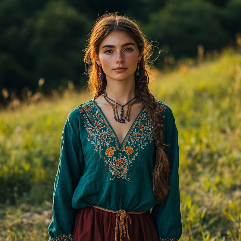 Classic Vintage Blouse