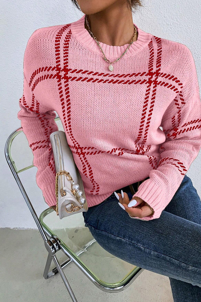 Gracefully Designed Sweater