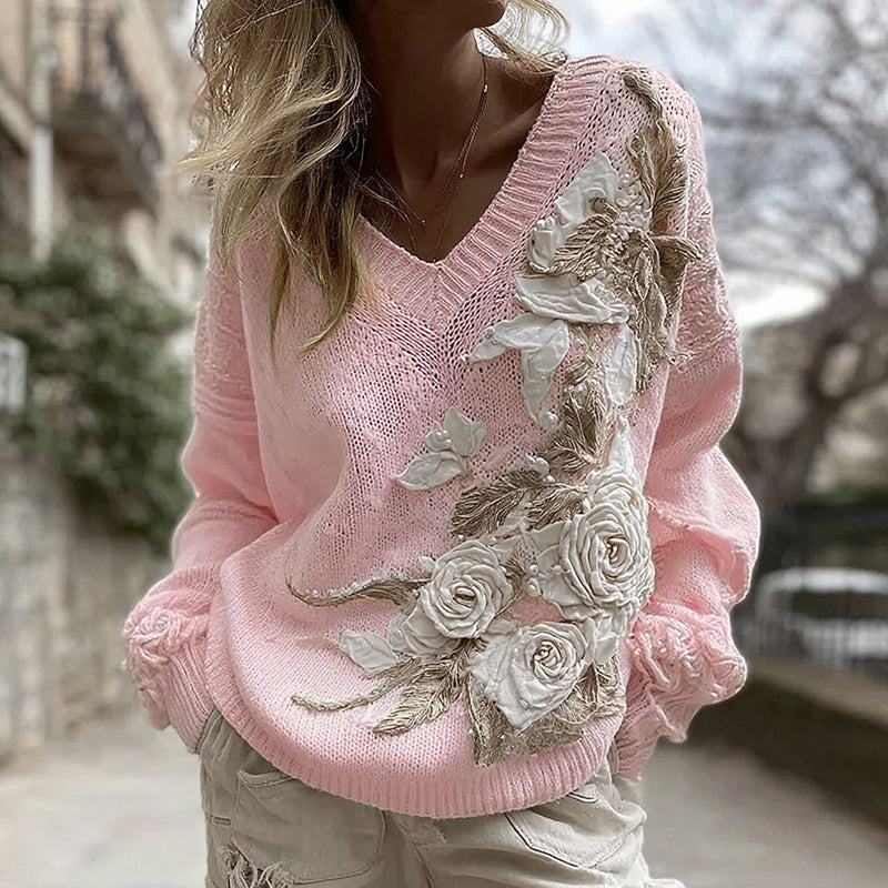 Elegantly Designed Sweater