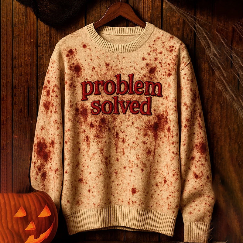 Classic Designed Sweater