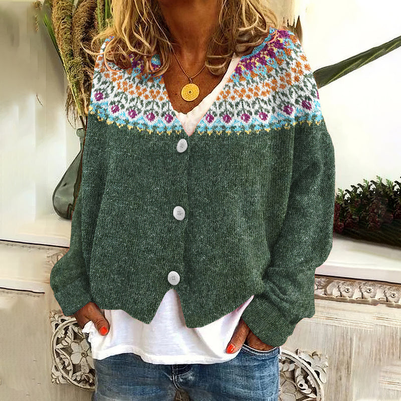 Timeless Vintage Style Cardigan