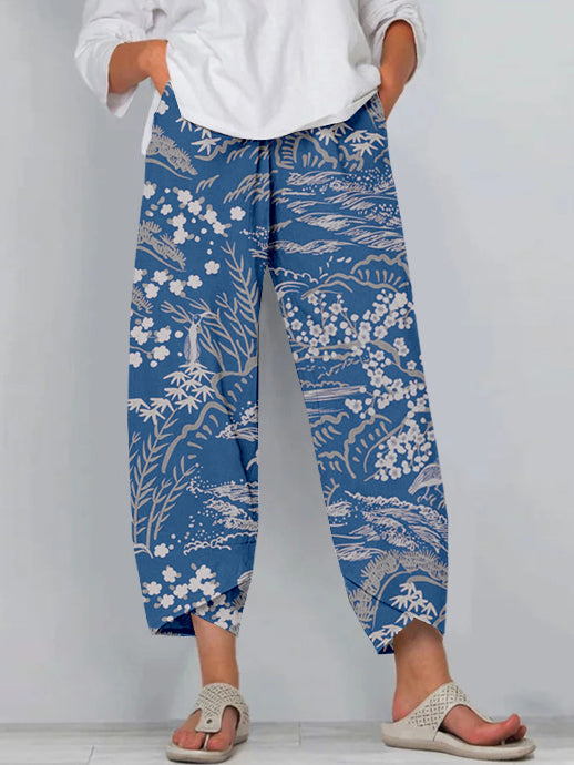 Timeless Vintage Style Pants