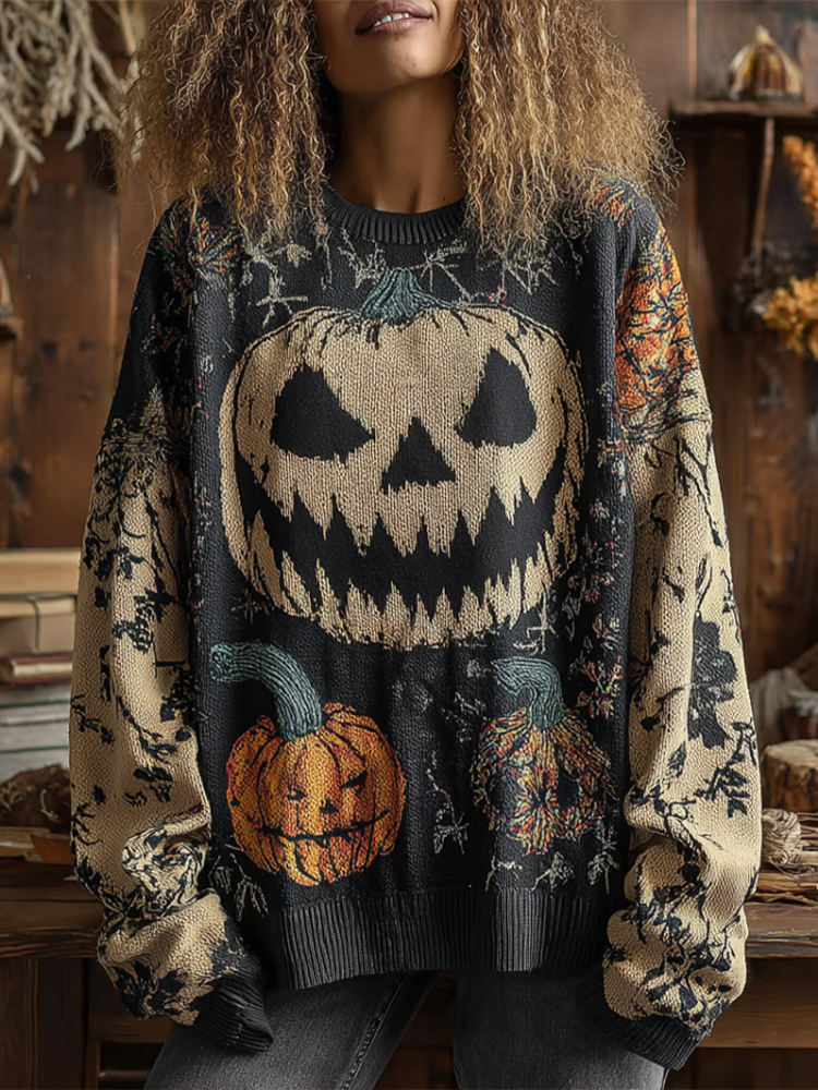 Classic Designed Sweater