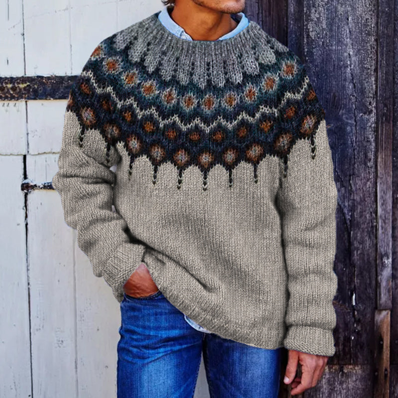 Classic Designed Sweater