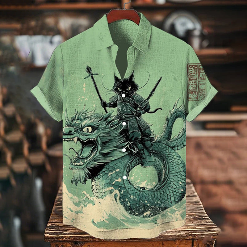 Timeless Vintage Style Shirt