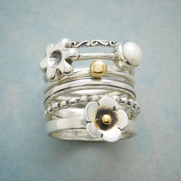 Vintage Handmade Pearl Set