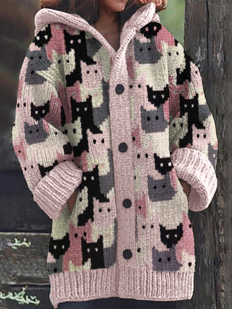 Timeless Vintage Style Cardigan