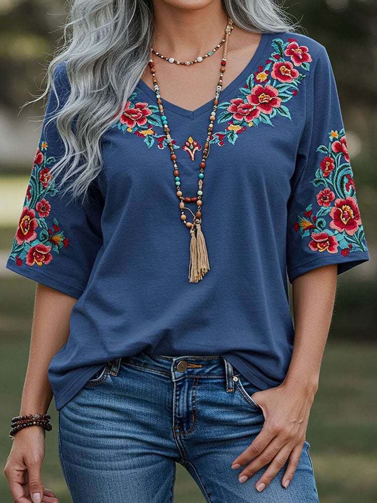Elegantly Designed T-Shirt