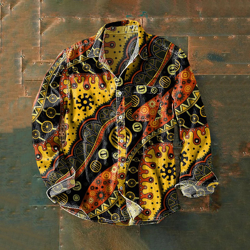 Timeless Vintage Style Shirt