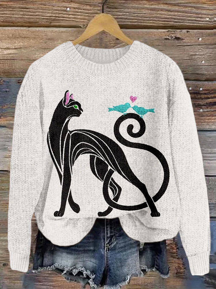 Timeless Vintage Style Sweater