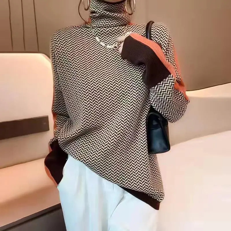Classic Designed Sweater