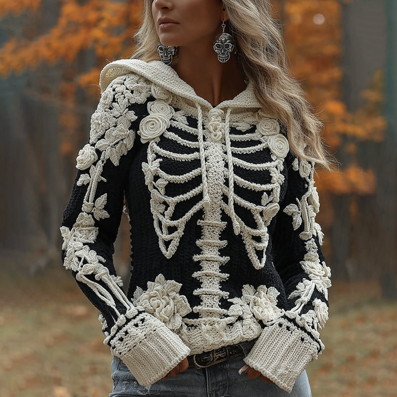 Classic Vintage Sweater with a Flattering Fit