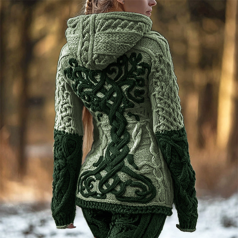 Timeless Vintage Style Sweater