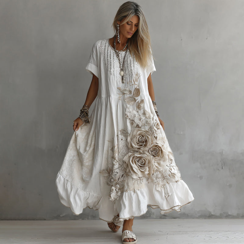 Gracefully Designed Dress