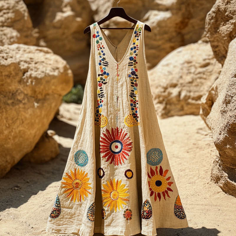 Gracefully Designed Dress