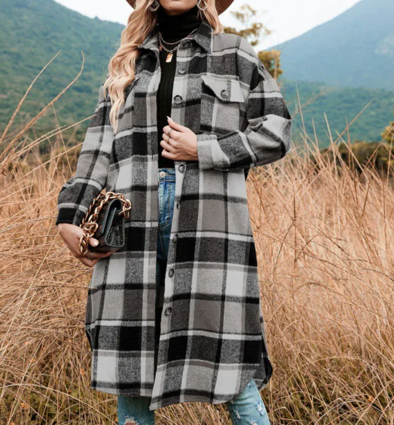 Gracefully Designed Coat