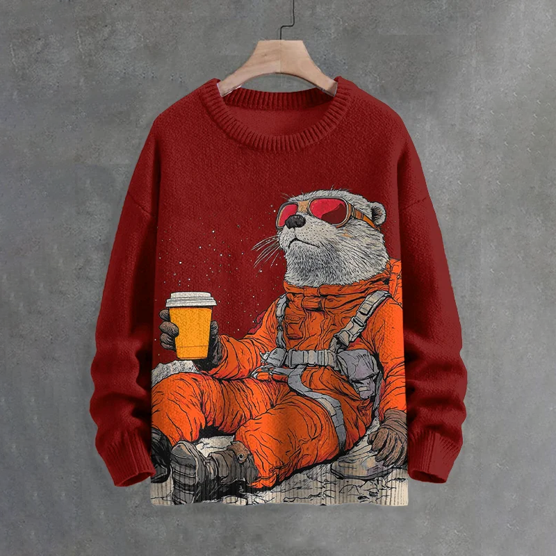 Elegantly Designed Sweater