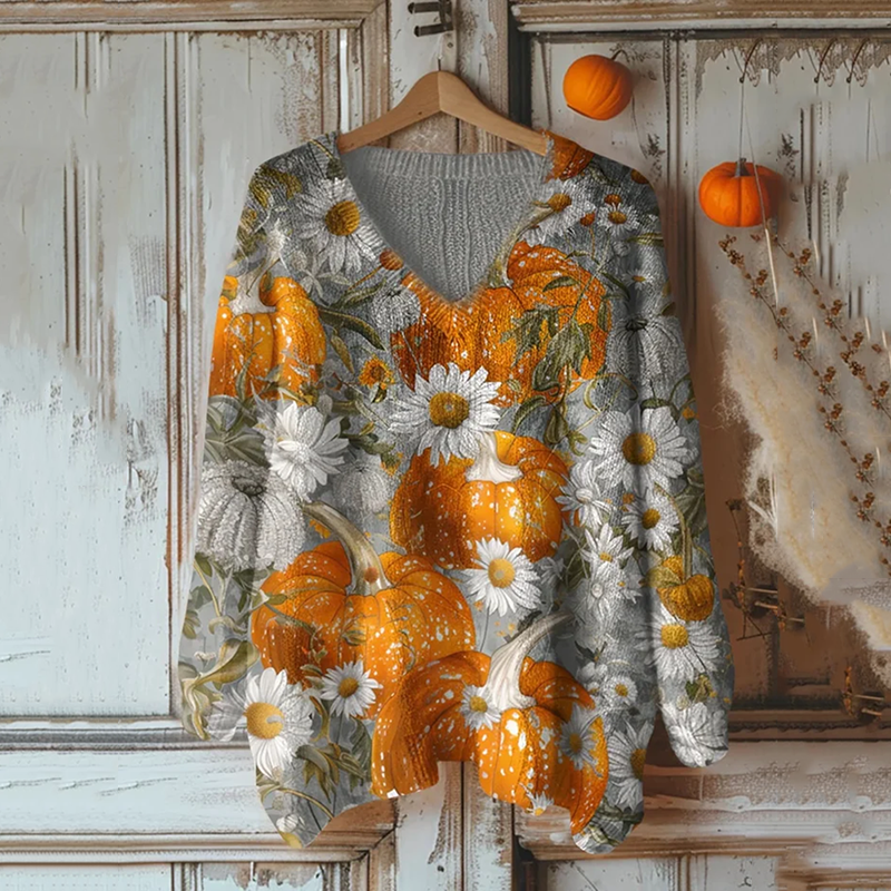 Gracefully Designed Sweater