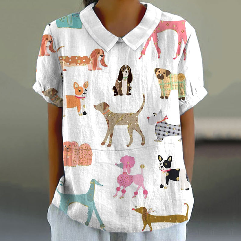 Vintage Inspired Blouse