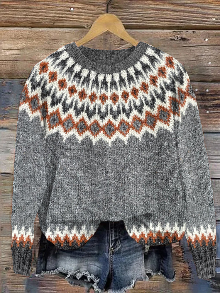 Vintage Inspired Sweater