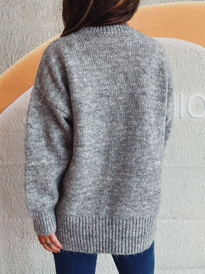 Timeless Vintage Style Sweater