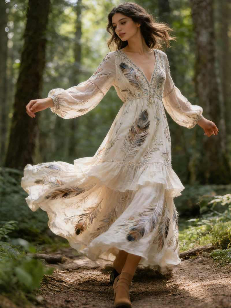Elegantly Designed Dress