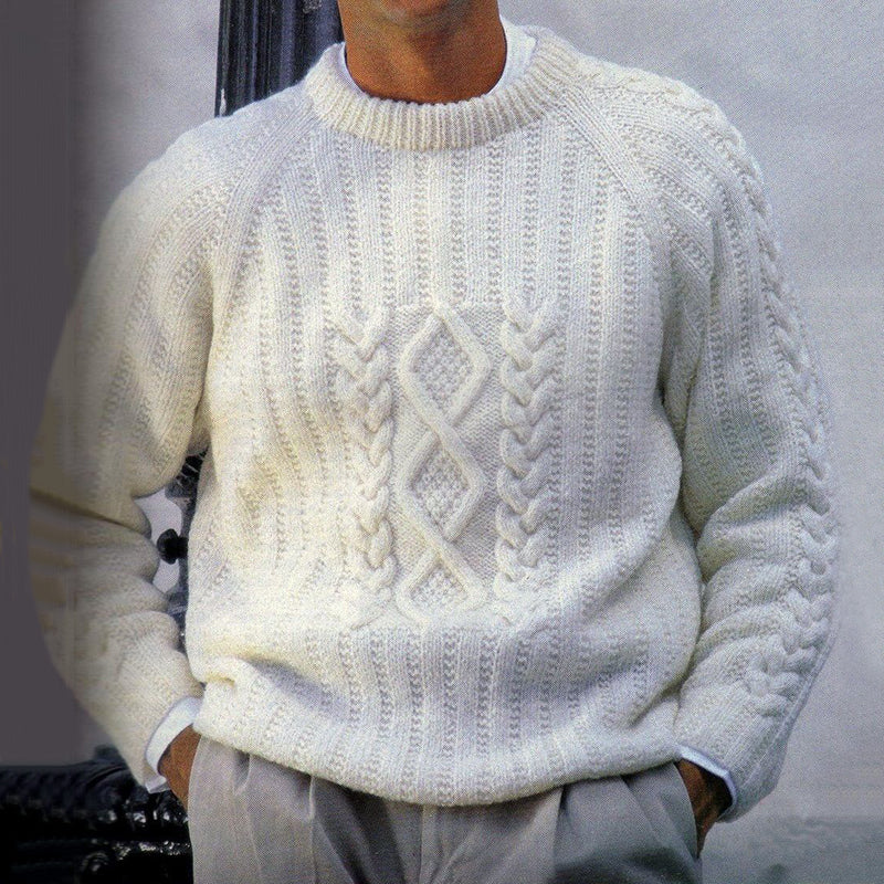 Timeless Vintage Style Sweater