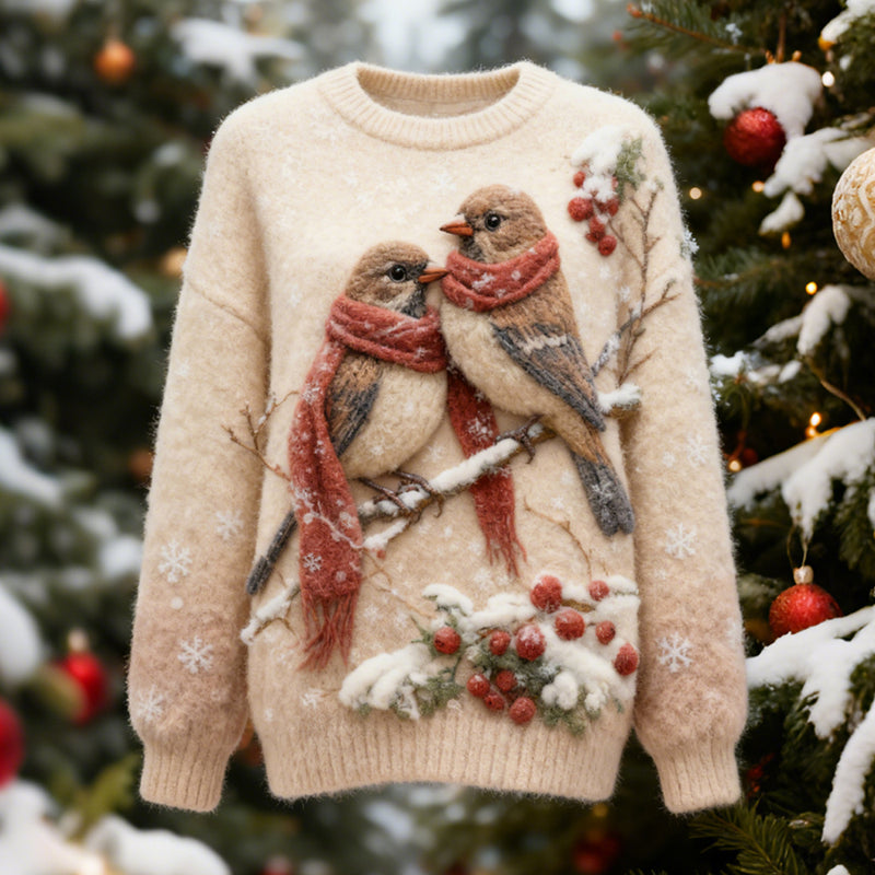 Classic Designed Sweater