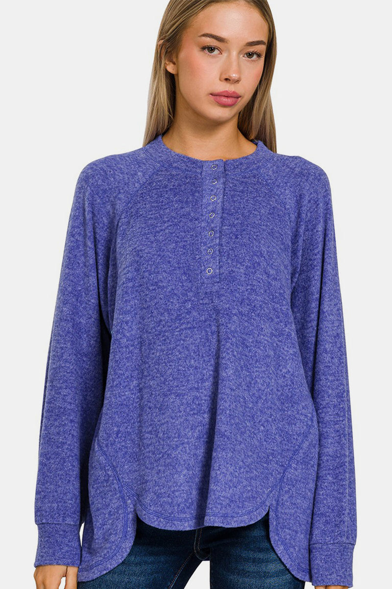 Gracefully Designed Sweater