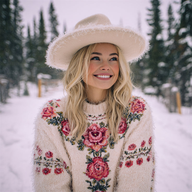 Timeless Vintage Style Sweater
