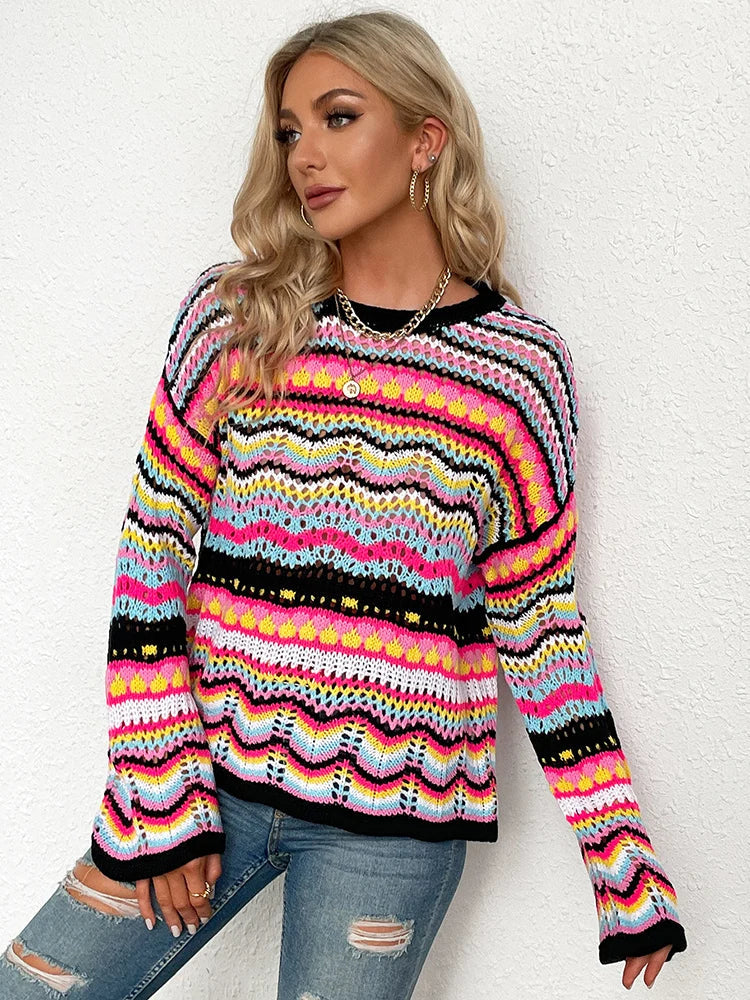 Gracefully Designed Sweater